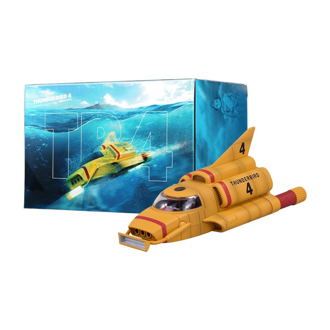 A GERRY ANDERSON Thunderbird 4 Anniversary Edition Model