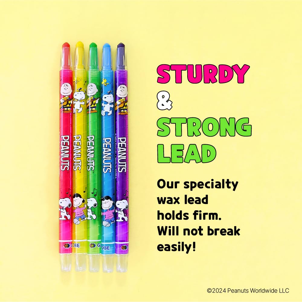 PEANUTS SNOOPY スヌーピー クレヨン 9色 CRAYON PEANUTS SNOOPY スヌーピー クレヨン 9色 CRAYON PEANUTS SNOOPY
