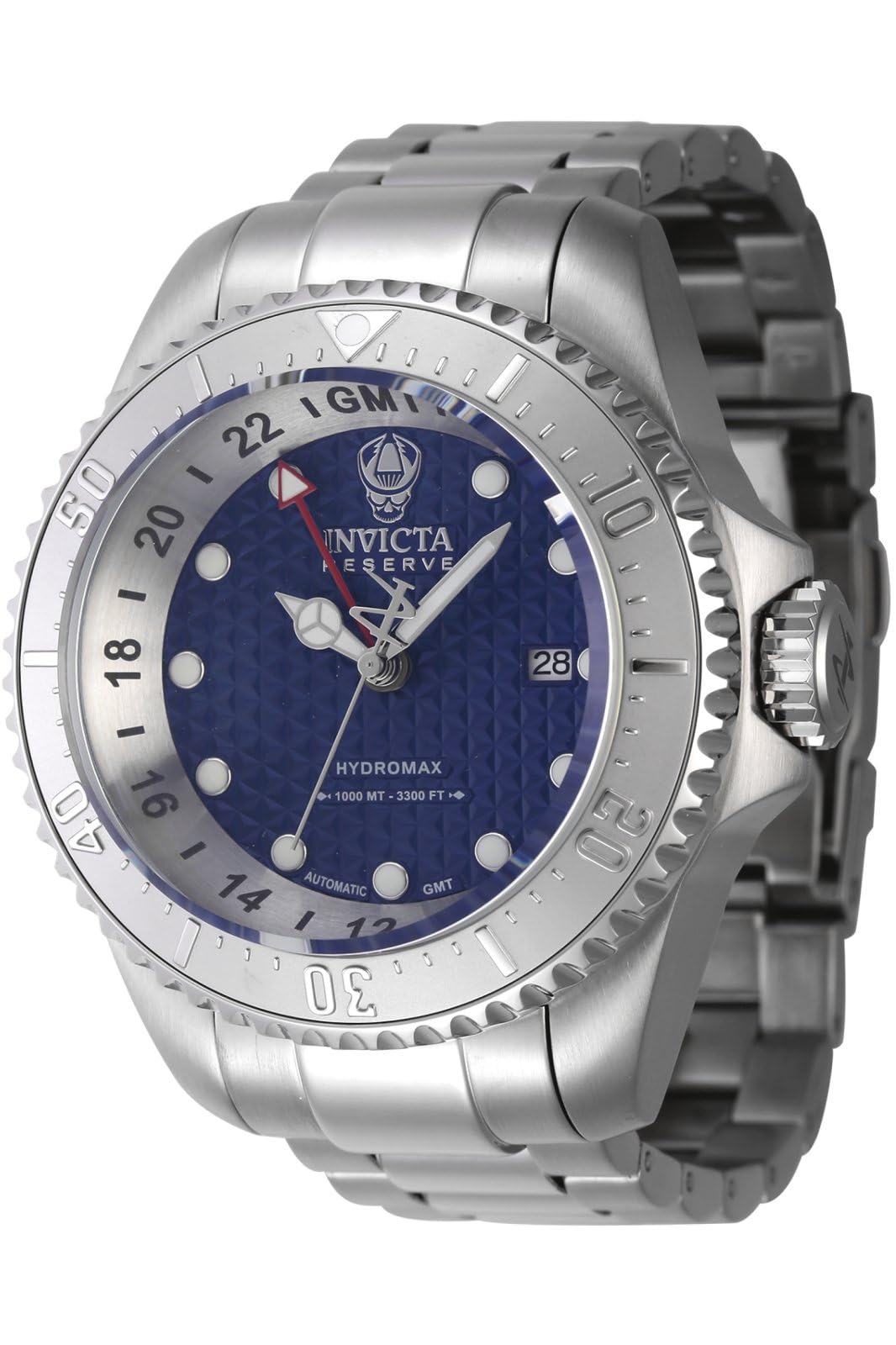 INVICTAReserve - Hydromax 45916 Reloj para Hombre Automático - 52mm