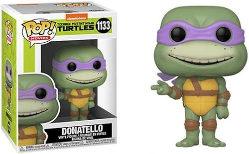 Miniatura 2 de Teenage Mutant Ninja Turtles Secret of The Ooze - Figura de vinilo Funko de Donatello (paquete con funda protectora compatible con caja pop),