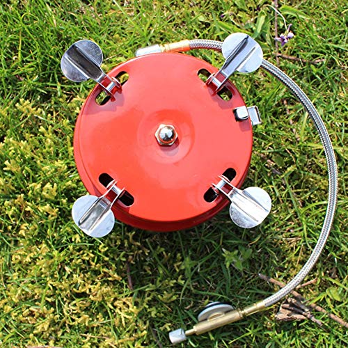 Brasero gaz propane portable et réchaud de camping compact avec sac