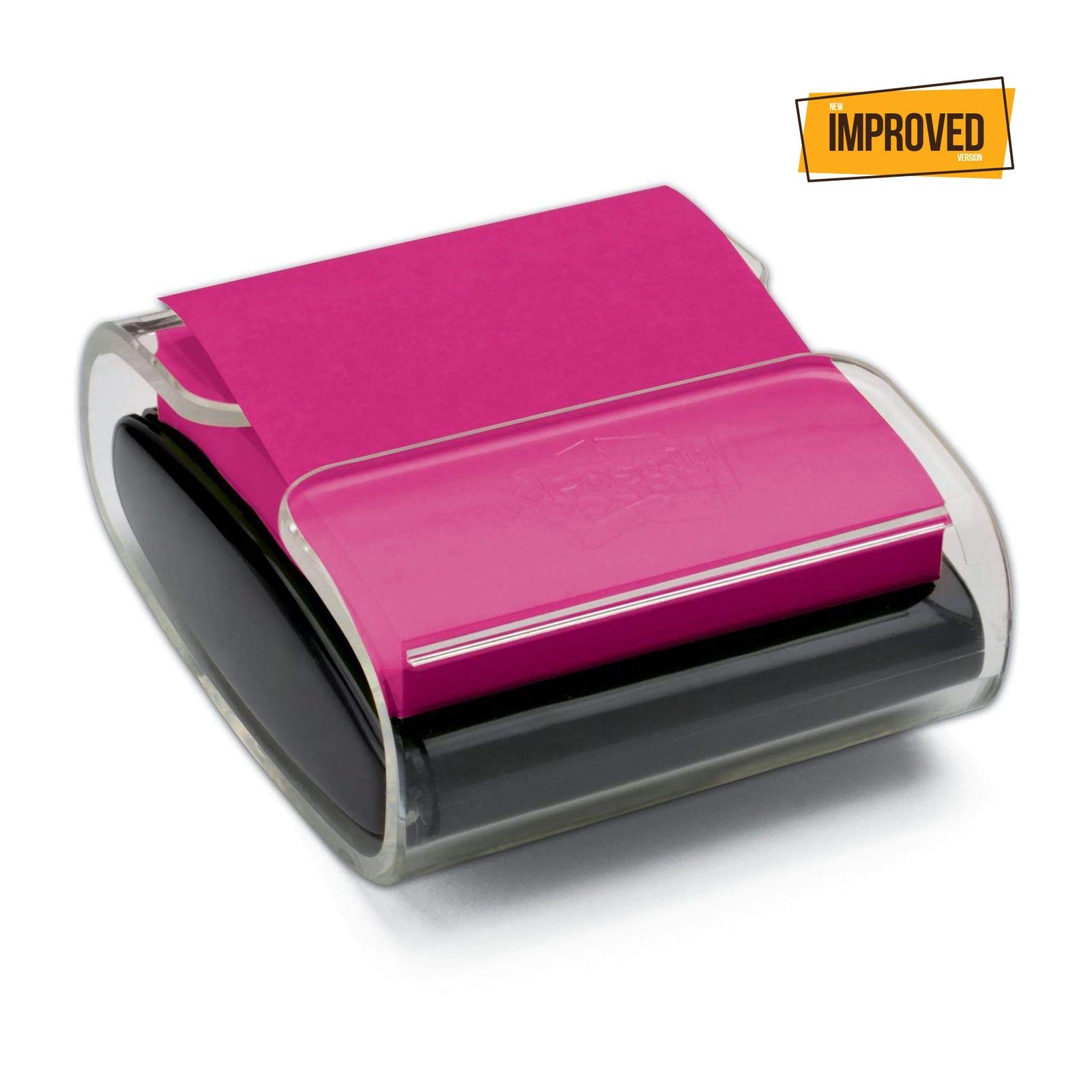 Buy Postit Popup Note Dispenser, Black, Designed to work with Postit