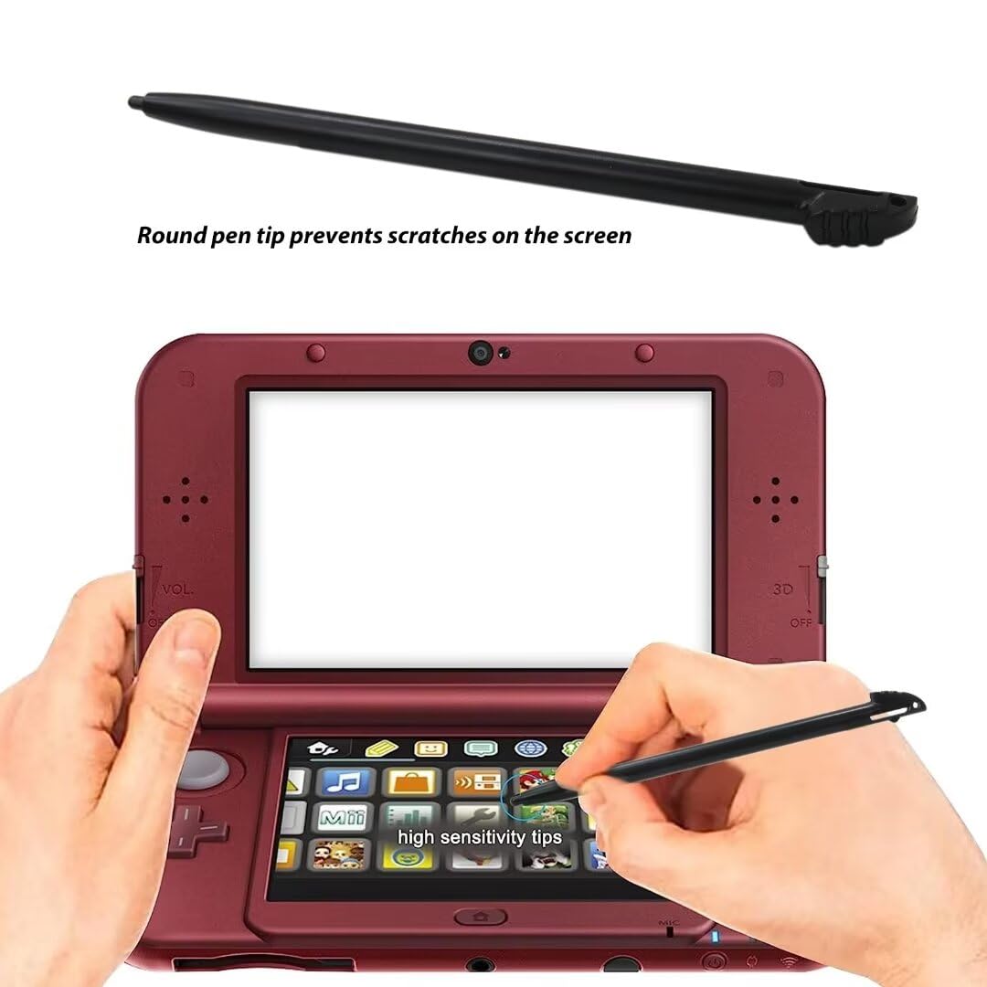 20-Pack Stylus Touch Pointer Plastic Pen for Nintendo 3DS XL / 3DS LL