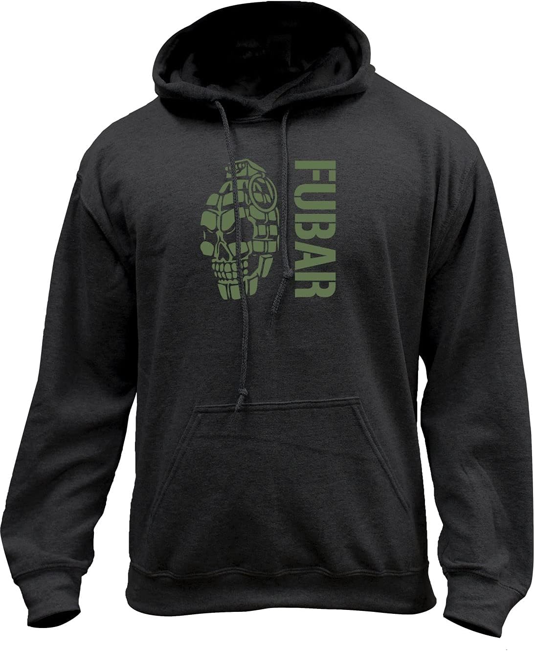 USAMM FUBAR Skull Grenade Pullover Hoodie