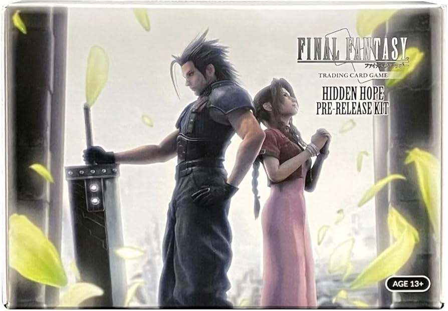 Amazon.co.jp: ファイナルファンタジーTCG:隠された希望 プレリリース