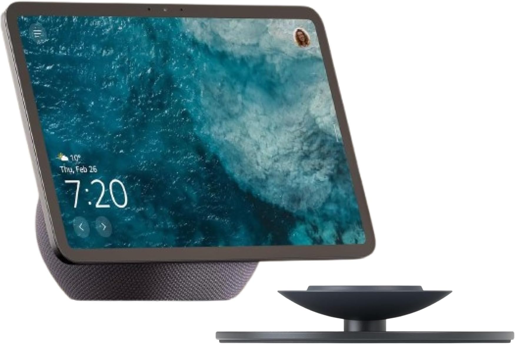Echo Show 11, Vibrant HD 11" display + Amazon Adjustable Stand - Graphite