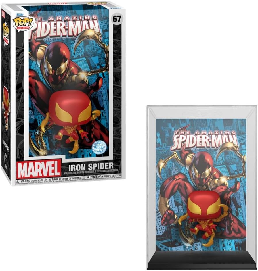POP Iron Spider Funko Special Edition 67