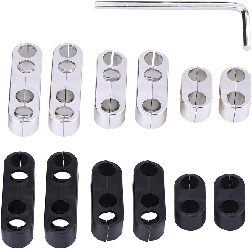 Buy 7mm/8mm Spark Plug Wire Separators Wire Holders Kit, Divider Looms