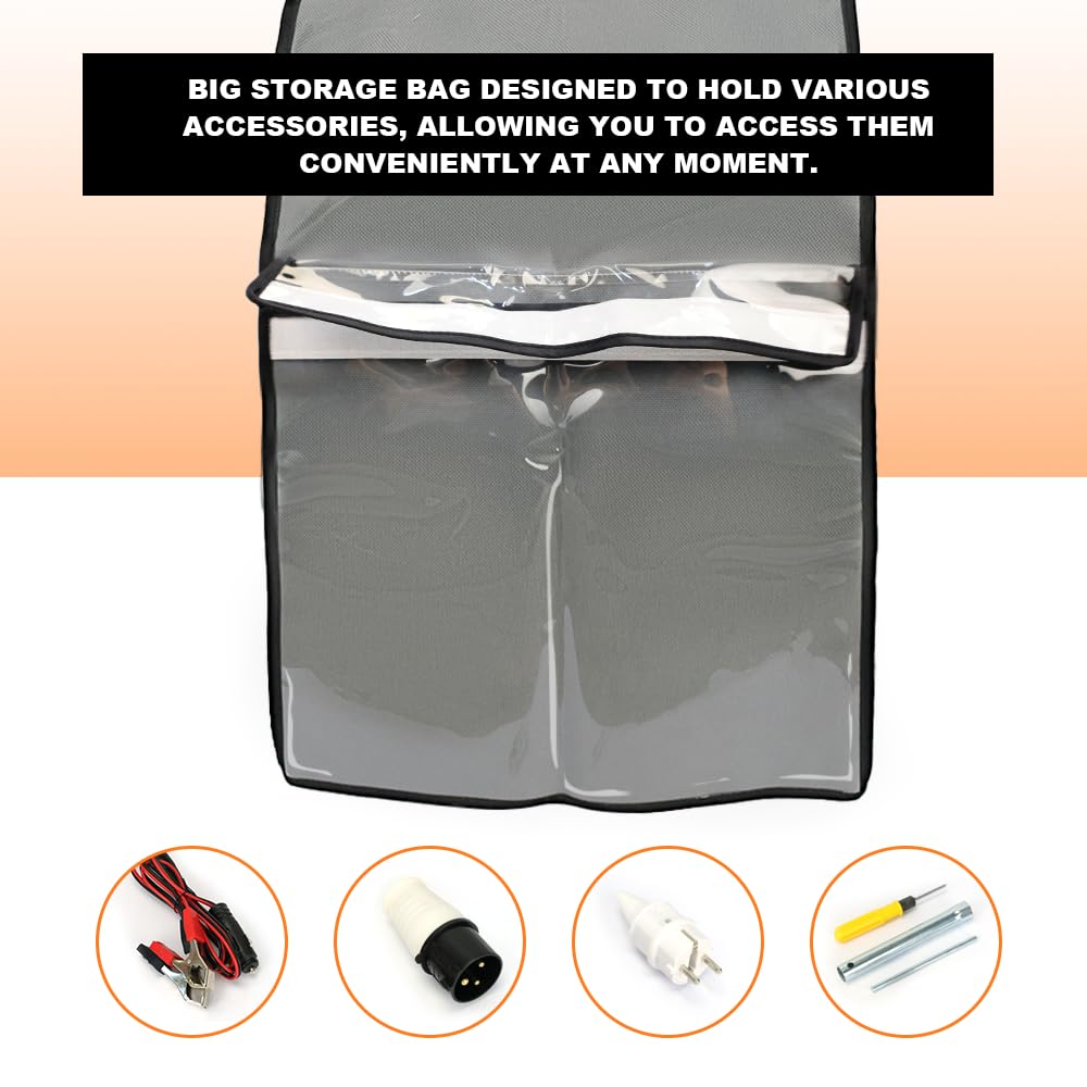 Cubierta Para Generador, Cubierta Para Almacenamiento De Cubiertas Para