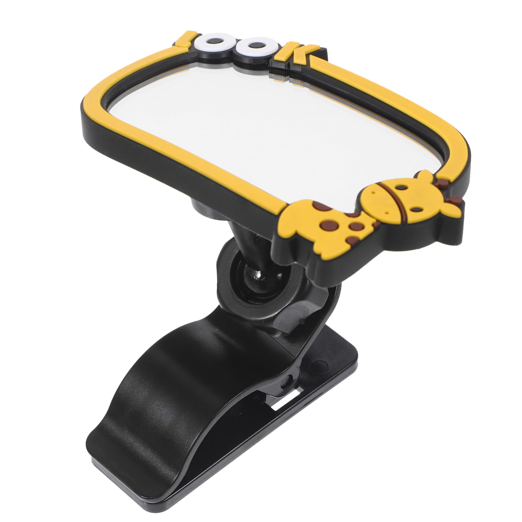 BESTonZON 4pièces Miroir De Voiture Pour Miroir Observation Clipable Pour Siège Arrière Pour Position Route Panoramique Pour Surveiller Votre