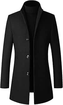 Manteau Homme Hiver Trench Coat Laine Parka Duffle Caban Long Cardigan Automne Outwear Avec Revers Dcontract Pardessus Grande Taille Veste  08555dd6 5d70 5e19 A338 1755f530f589