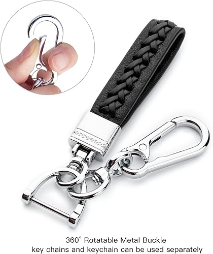 Miniatura 5 de KPPOWER Funda para llavero RAM con clip para llavero, funda de TPU suave compatible con Dodge RAM 5500 4500 3500 2500 2500 1500 1500 con control