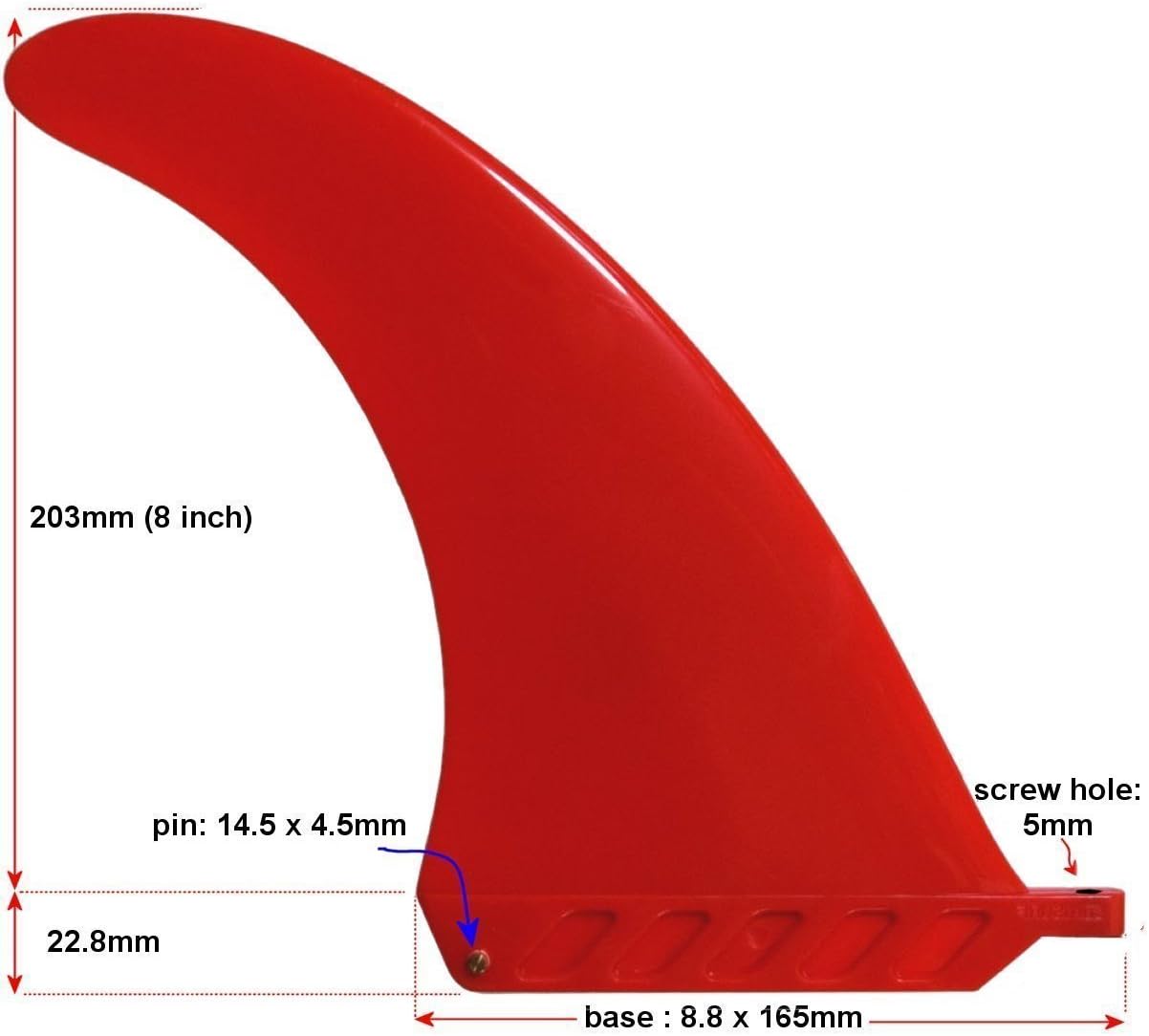 air7 Fin Box for Inflatable SUP Stand Up Paddleboards Standard US Box