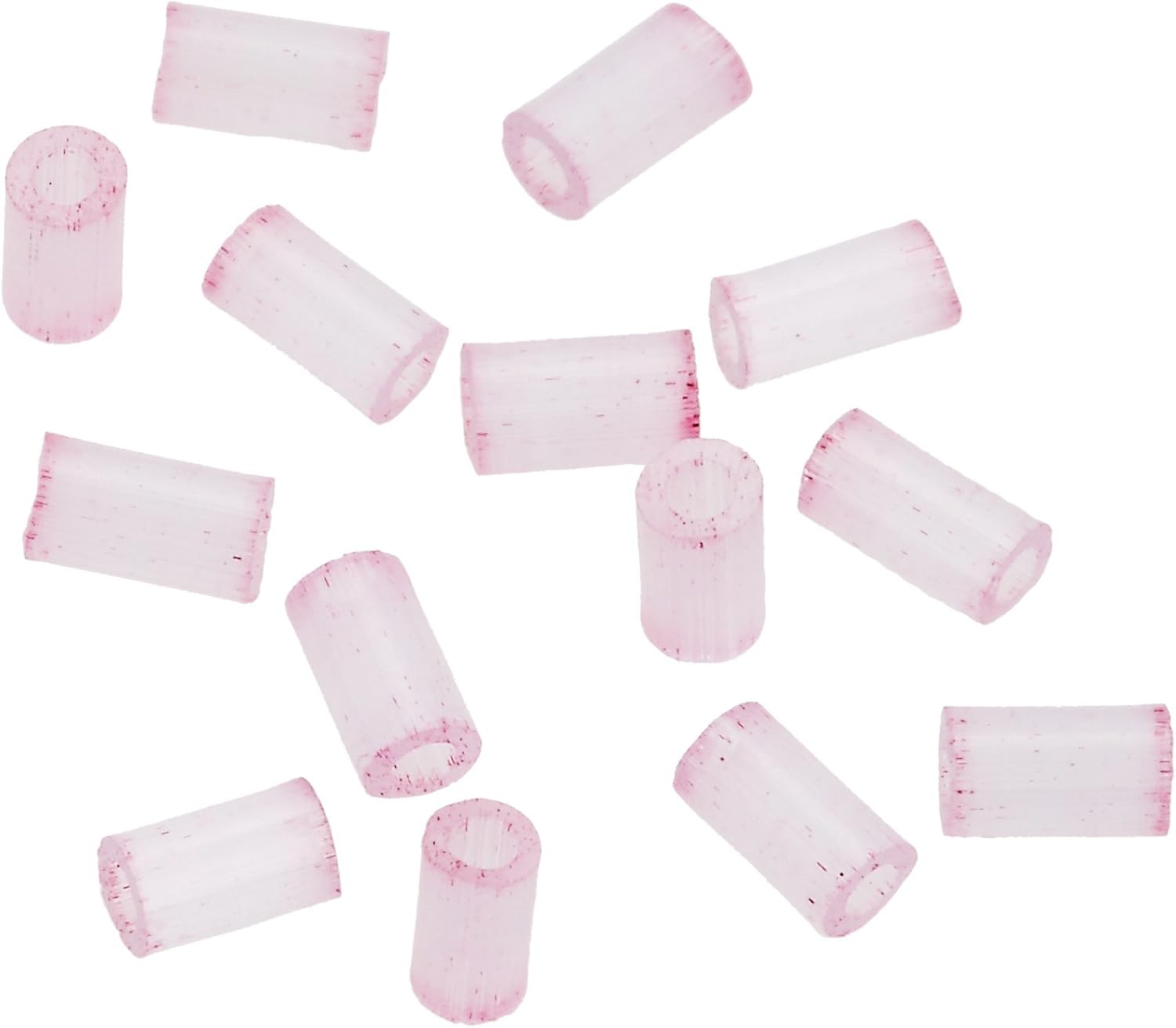 TOHO No.1445 Silk Beads, 1 Minute Bamboo Alpha Rose Pack, Length Approx. 0.1 inches (3 mm), 1 Box (5 Pack)