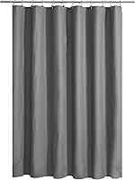 Vista 30 de Barossa Design - Forro de cortina de ducha blanco, PEVA de gama alta, libre de bisfenol A y de cloruro de polivinilo, sin olor químico, cortina