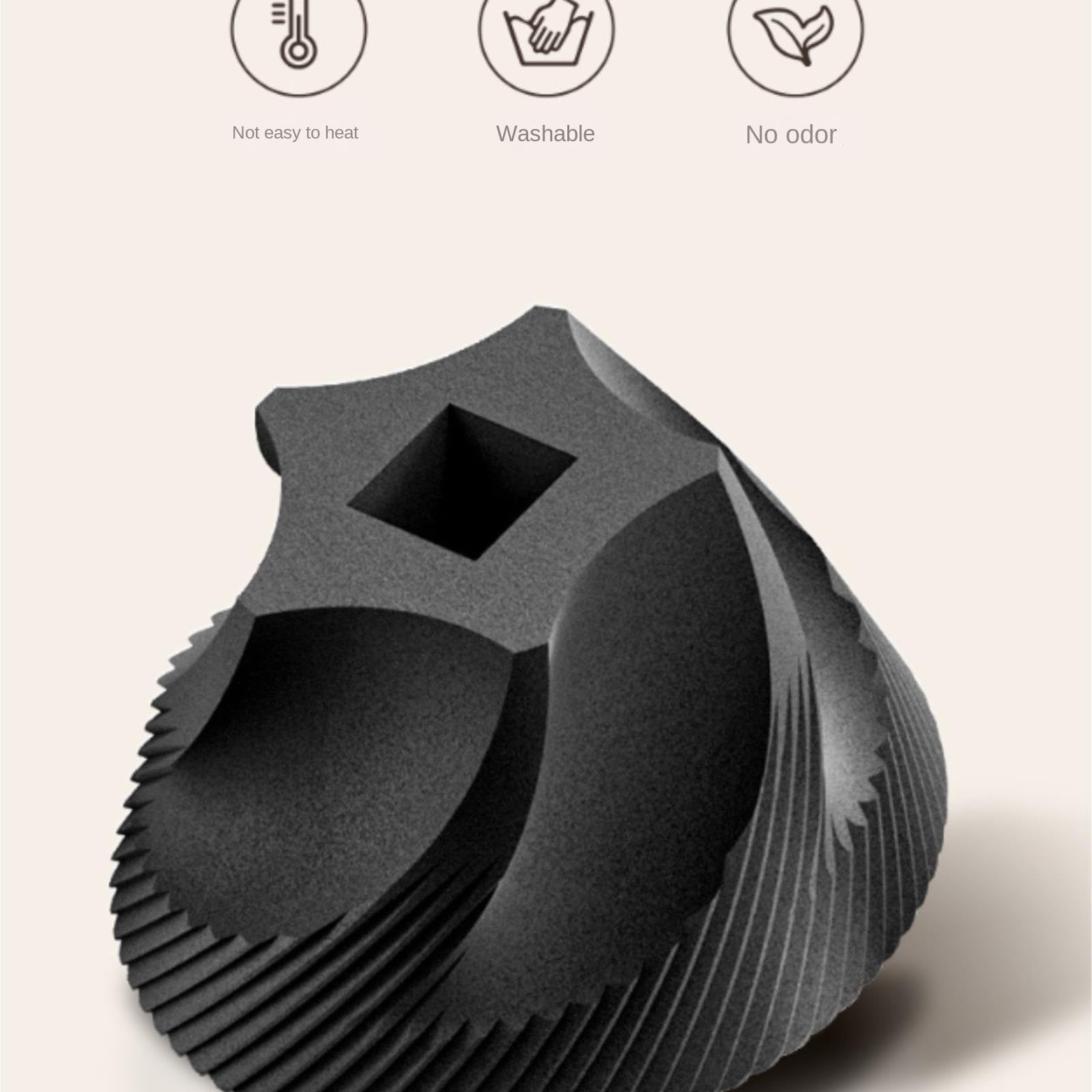 Młynek Do Przypraw Pieprzu Ręczny Młynek Z Ceramicznym Rdzeniem Do Pieprzu, Butelka Na Przyprawy Do Różnych Przypraw(Black)