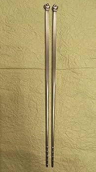 茶道具南鐐(純銀)火箸 U-sd01342-01.jpg