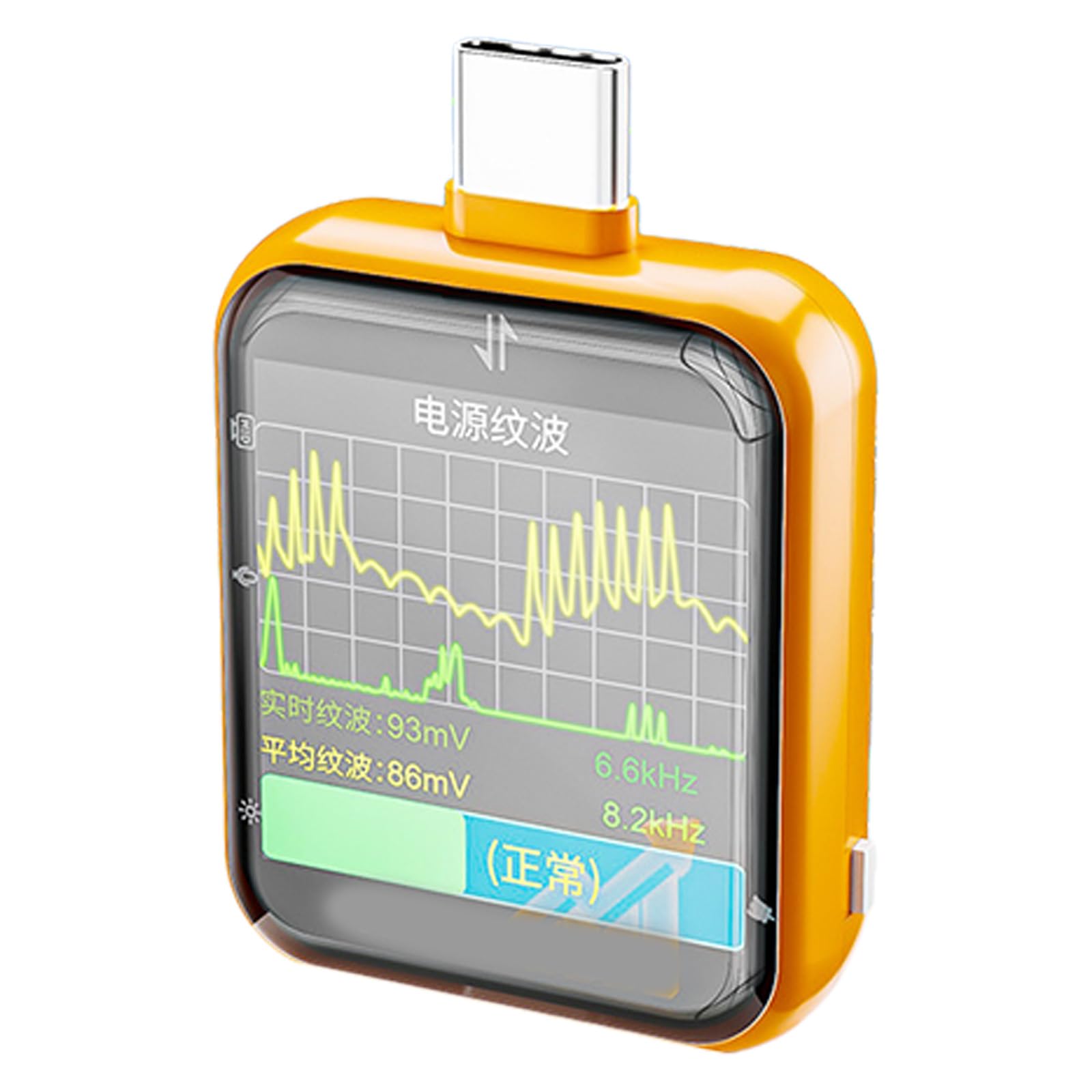 Ordinaryone A Capacitive Touch Type C Tester High Ccuracy Measurements Nd Dditional Utility Functions Such S Music Spectrum Nalyzers Multifunctional Engineering Testing Tool