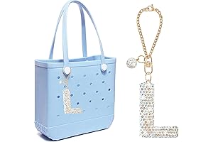 Personalizable Bogg Bag Tassel Charm Initial