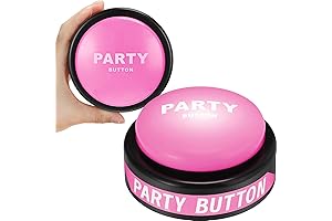 2 Pack Dance Party Button Set: Elevate Your Celebrations with Infectious Rhythms!