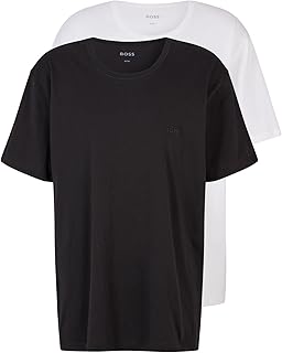 BOSS Herren R-Neck T-Shirt, 2er Pack