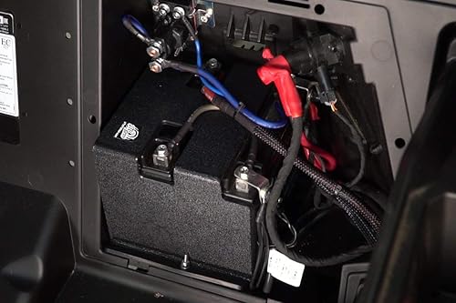 Miniatura 3 de Kit de segunda batería con batería para Can-Am Maverick X3, con batería AGM premium