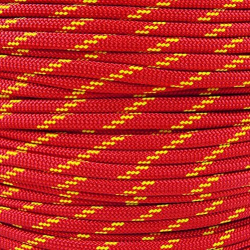 Paracord Planet 550lb Paracord  7 Strand Type III Tactical Parachute Cord for Outdoors, Crafting, and Home Improvement