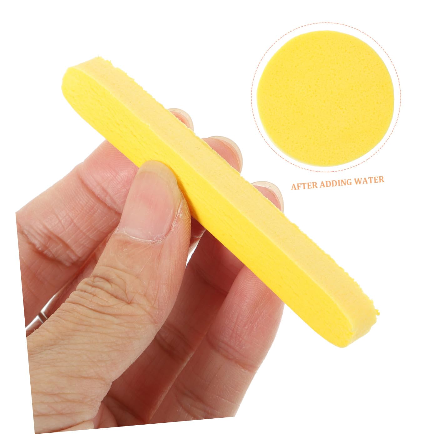 144 Stück Komprimierte Gesichtsreinigungspads aus Zellulose Sanfte Hautreinigung Weiche Reinigungspuffs für Make up entfernung und Hautpflege Pakete für Zuhause und Unterwegs