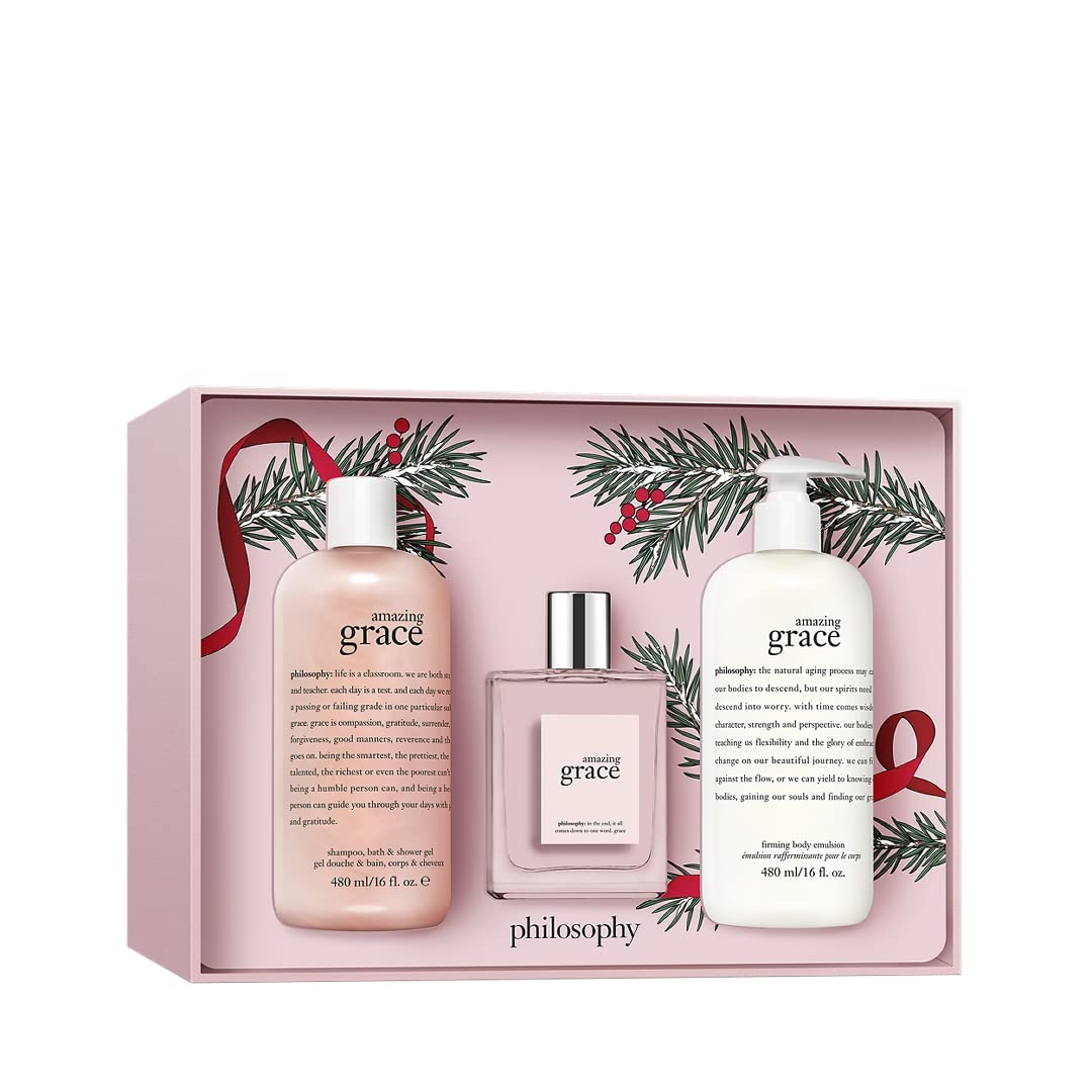 philosophy Grace Women's Fragrance Gift Set, 3-Piece