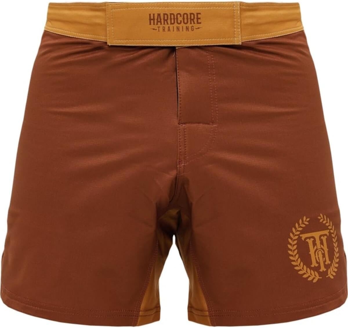 ハードコアトレーニングファイトショーツ MMA ネオキャンプ メンズ ボクシング コンバット BJJ グラップリング フィットネス