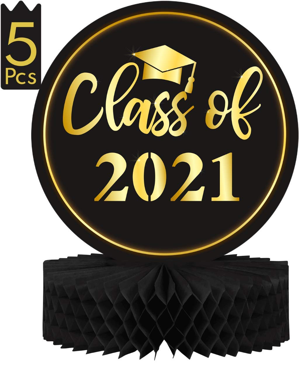 Buy 2023 Graduation Decorations Class of 2023 4Pack Graduation Table