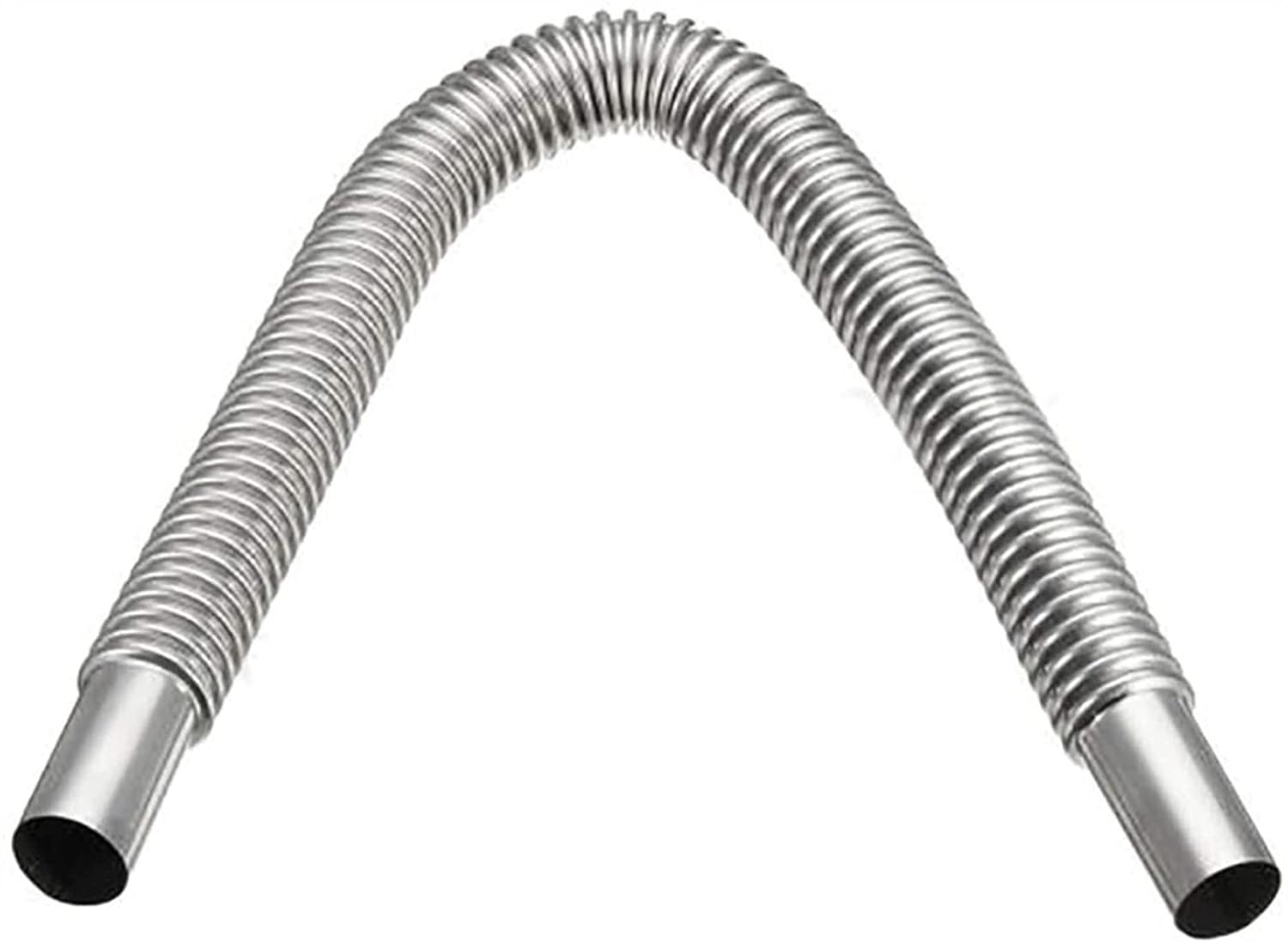 Amazon.co.jp 60cm排気マフラーキットパーキングエアヒーターパイプステンレス鋼2.5cm / 1インチ内径駐車エアヒーター排気管ディーゼルガスベントホース車カーヒーター