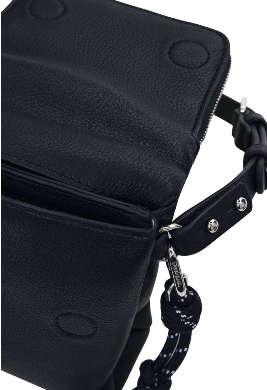 Desigual MONE_HALF PHONE BLACK, 2000 BLACK, U