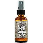 Frankie & Myrrh Livin\' The Wood Life Aromatherapy Spray - Patchouli, Vanilla, Sandalwood, Cedar. Relaxation and Meditation Essential Oil Freshwater Mist. 100% Pure Oils.