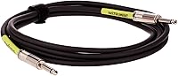Vista 2 de Ernie Ball - Cable de instrumento, recto/recto, 10 pies, negro (P06048)