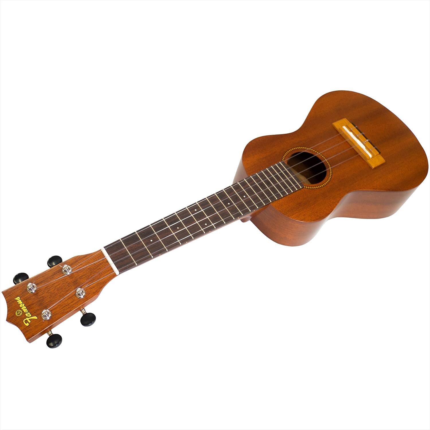 Amazon.co.jp: 【Famous】 コンサートウクレレ FC-3 (国産 マホガニー  