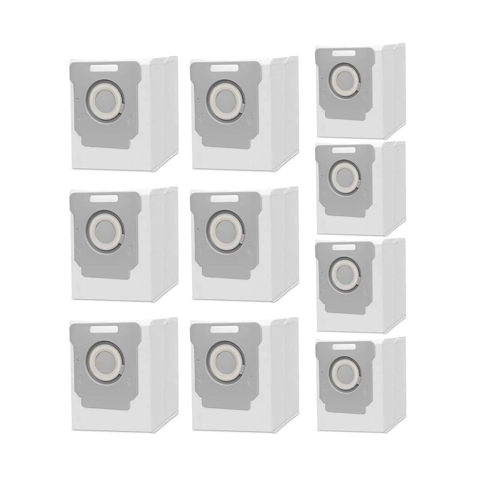 HIZON Vacuum Bags，Compatible For Roomba， i1+, i3+, i4+, i5+, i6+, i7+, i8+, j5+, j6+, j7+, j8+, j9+, s9+, Vacuum bag