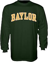 Vista 15 de Blue 84 NCAA Camiseta de Manga Larga para Hombre con Diseño Arqueado en Colores del Equipo