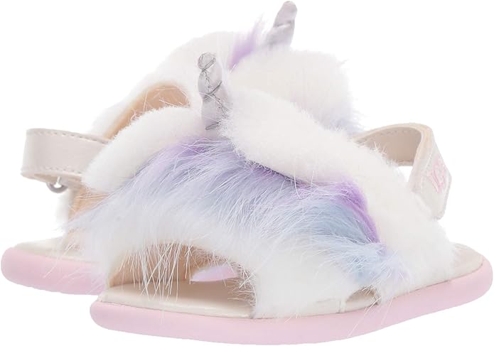 ugg rainbow unicorn slide