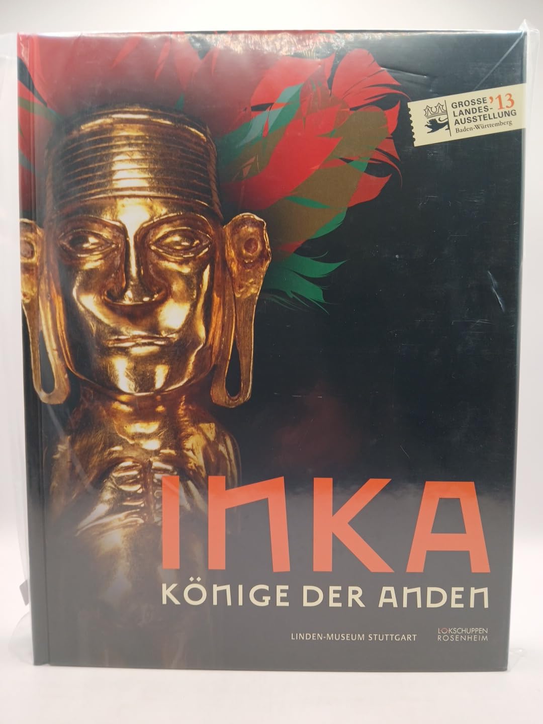 Amazon.com: Inka: Konige der Anden (German Edition): 9783805346573 ...