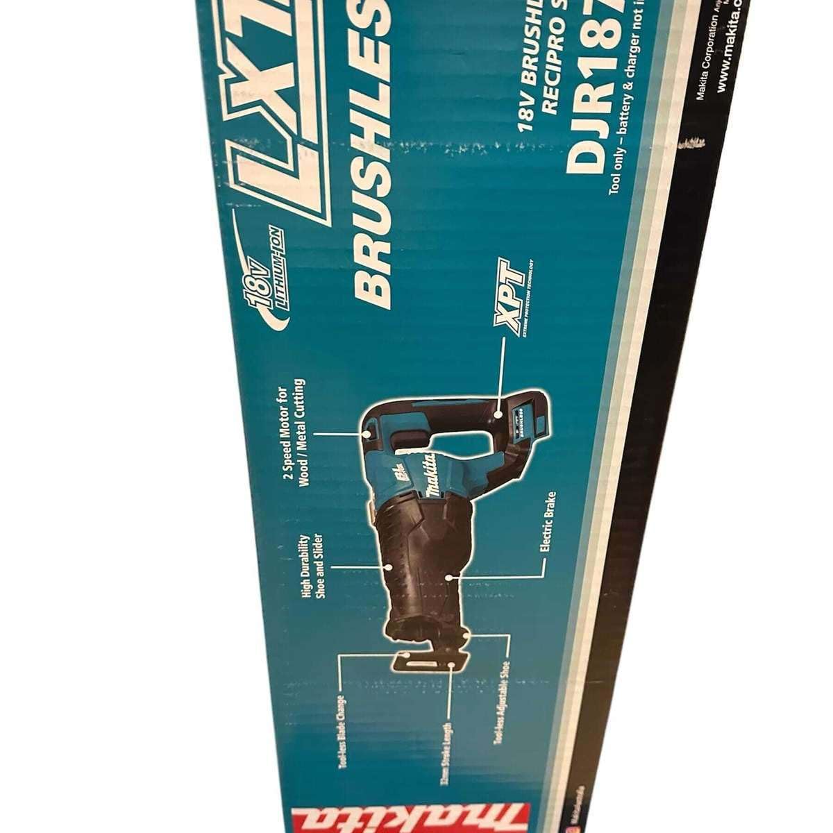 MAKITA DJR187Z - Sierra de sable 18V litio BL