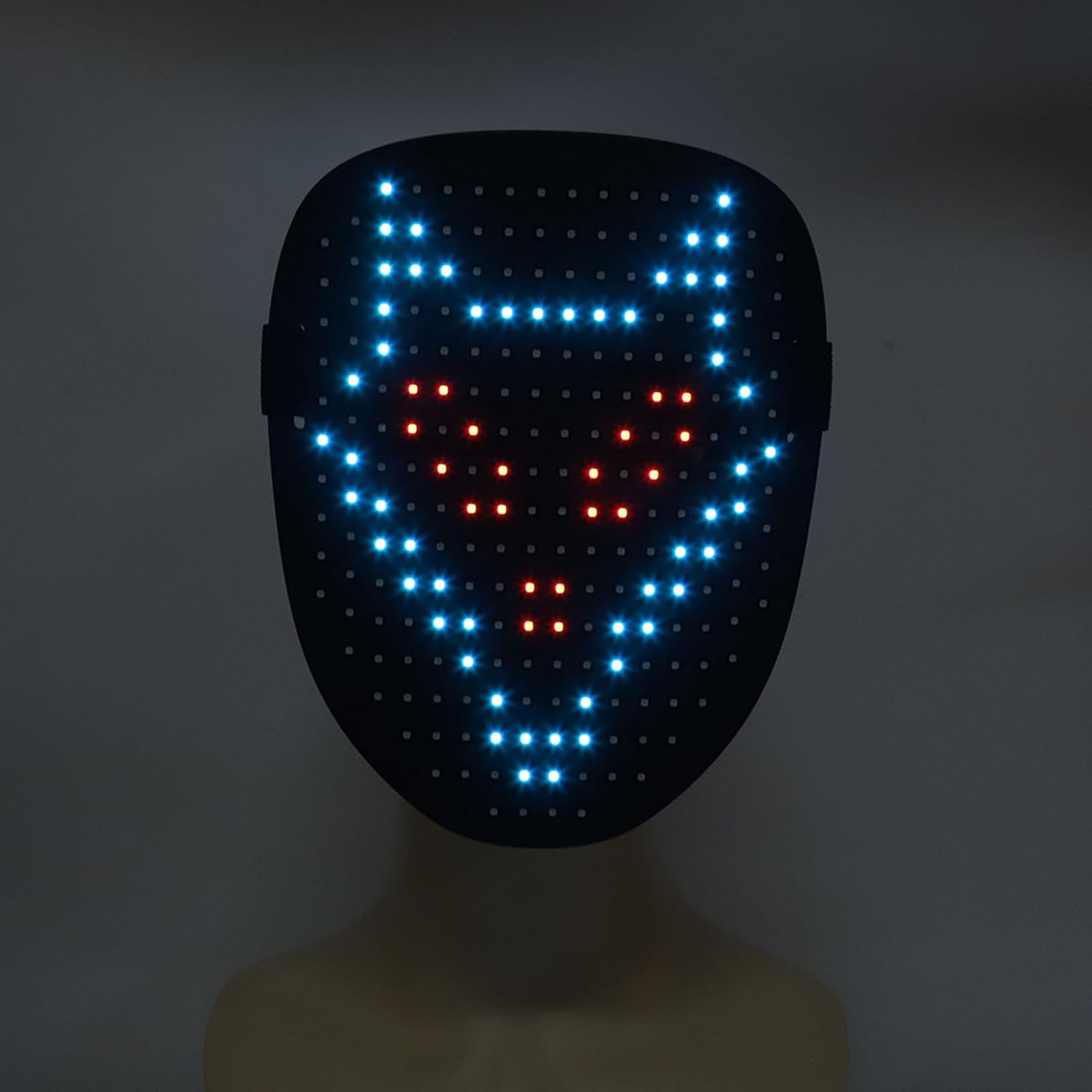 Brrnoo LED Light with 25 Dynamic Modes, Adjustable Straps for Cosplay, Parties, Festivals, Makeup Balls, Costume Events