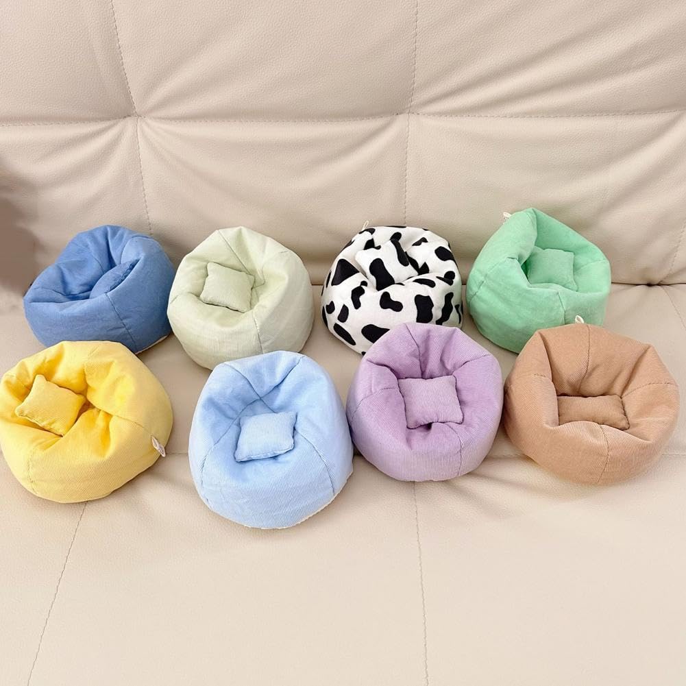 Mini piccolo divano letto per Labubu Sit e Party Series accessori decorazione B2y5 montato su veicolo