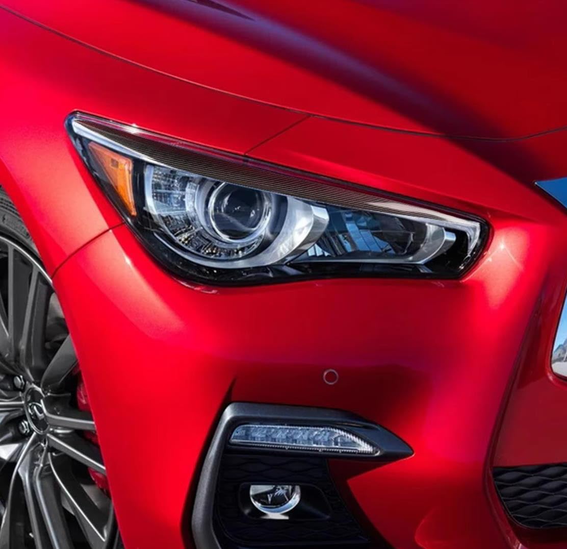 よさん専用。インフィニティ　Q50 スカイラインv37 USヘッドライト 14-17y 日産 スカイライン (Q50) V37系 US仕様 LEDヘッドランプ