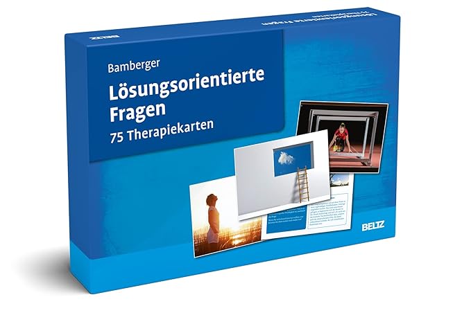 Lösungsorientierte Fragen: 75 Therapiekarten. Kartenset mit 75 Karten ...