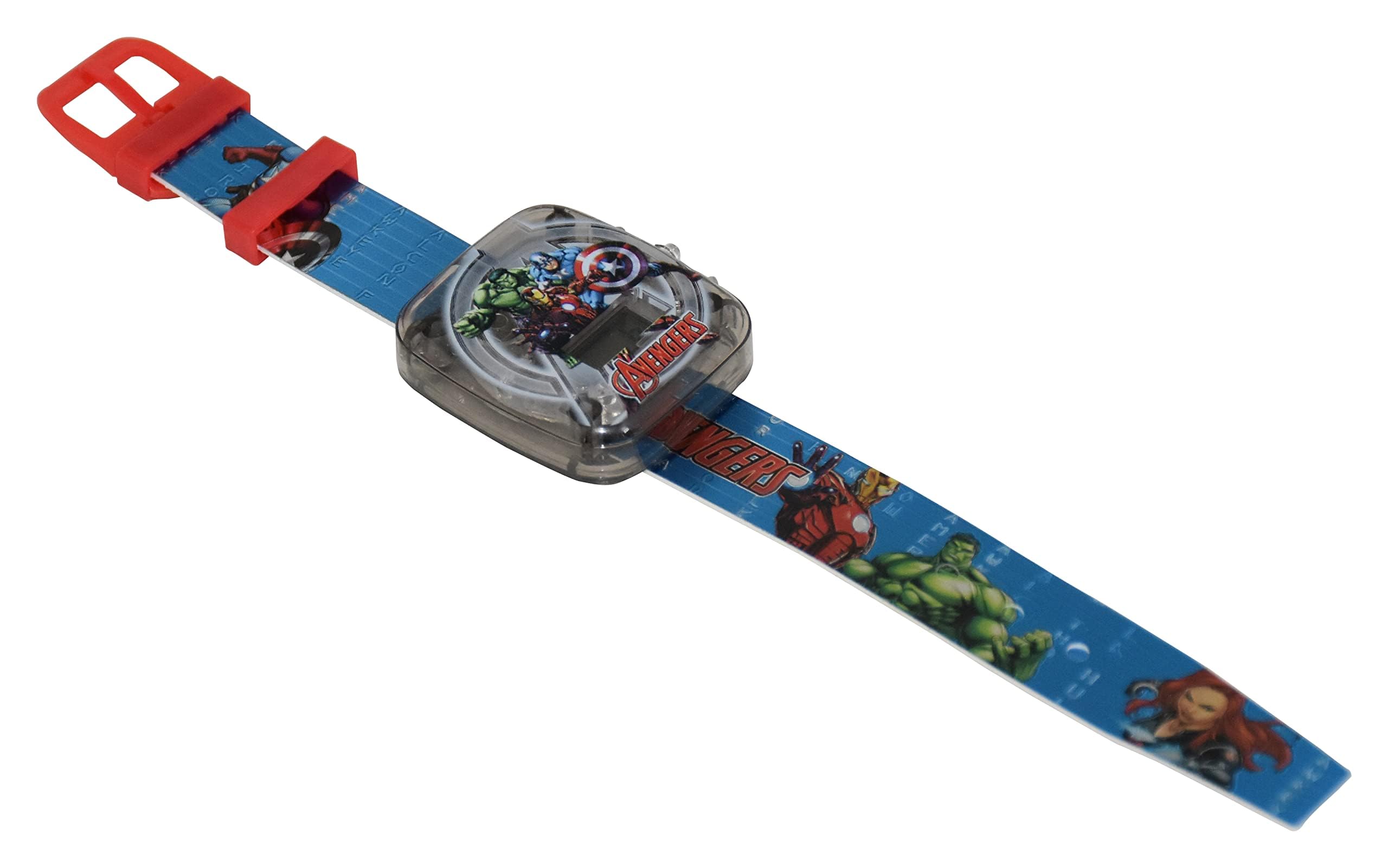 Avenger Glowing Digital Watch for Kids, Birthday Return Gift, Superhero Light Up Digital Watch - Gift for Boys/Light Watch for Children/Digital Watch for Boys/Theme Gift (B0BQY537BZ) Amazon Price History, Amazon Price Tracker
