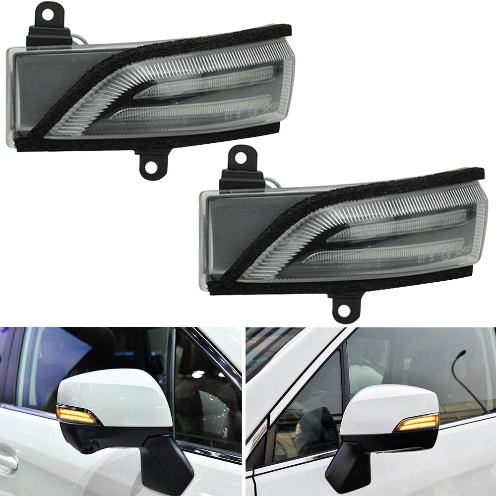 Buy Impreza WRX LED Dynamic Blinker Side Mirror Marker Lamp Light Kits