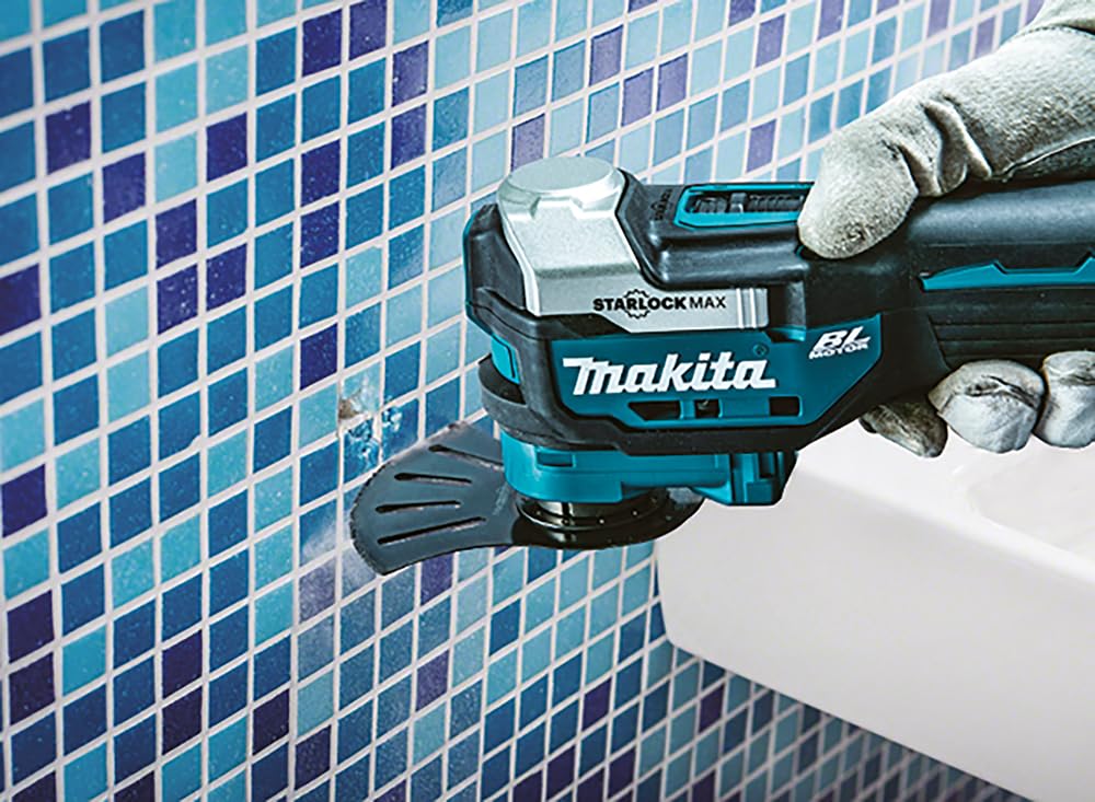 Strumento multifunzione 18 V LXT (2 x 5,0 Ah) in MAKPAC - MAKITA DTM52RTJX1
