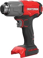 CRAFTSMAN V20 Cordless Heat Gun 950°F Max - Portable Battery Heat Gun Tool Only CMCE530B