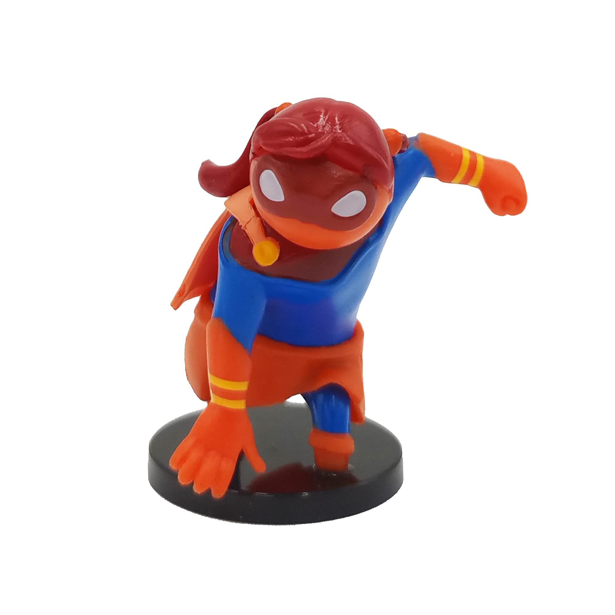 Bizak Gang Beasts - Confezione 8 Figure Da Collezione In Scatola Con Costume Spiderman - Personaggi Del Gioco Multigiocatore - 16 Modelli Da Collezionare